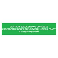 Szczepan Dębowski Centrum Szkoleniowo-doradcze Zarządzanie Bezpieczeństwem I Higieną Pracy - Kursy i szkolenia