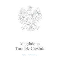 Notariusz Magdalena Tandek-Cieśluk - Notariusze