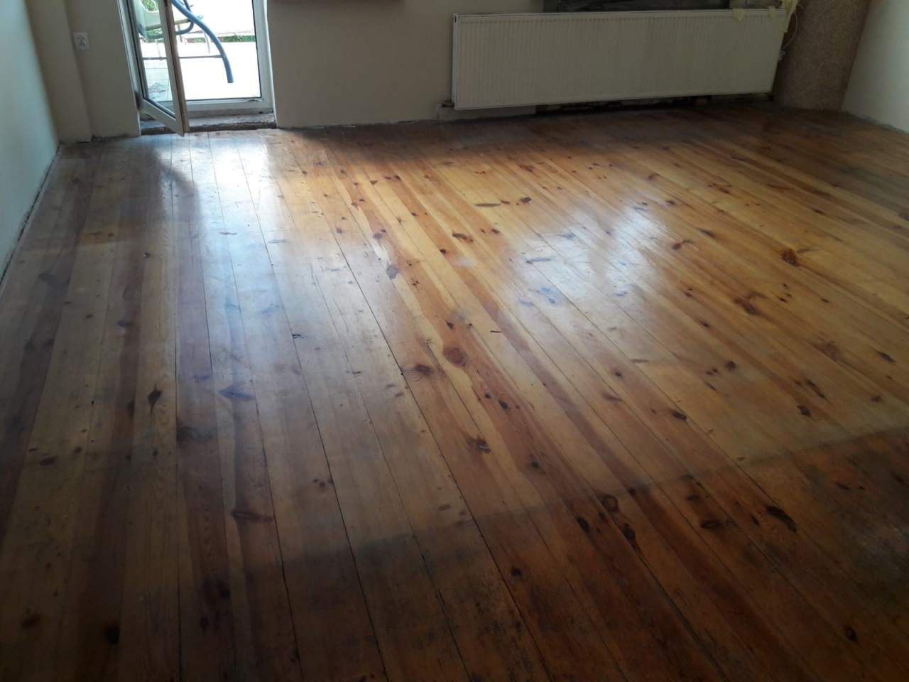 cyklinowanie parkietów