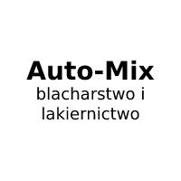 Auto-Mix blacharstwo i lakiernictwo - Blacharstwo i lakiernictwo