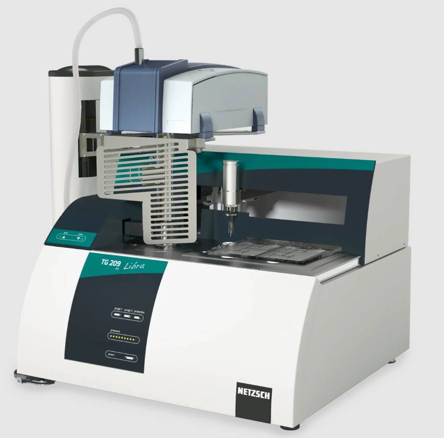 aparatura do analizy termicznej