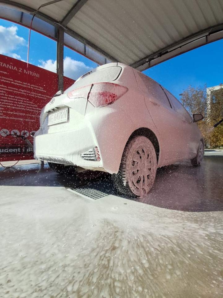 myjnia bezdotykowa, myjnia samoobsługowa