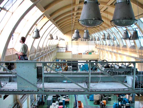 prace na wysokościach