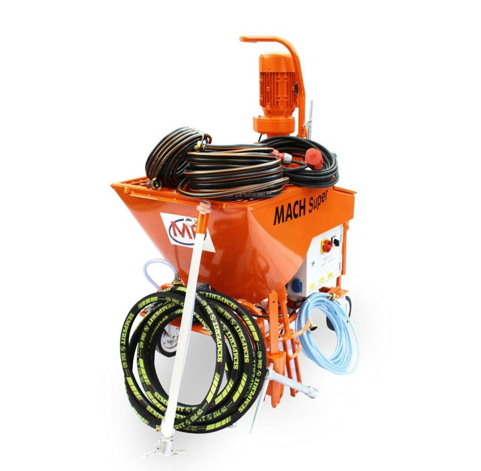 Agregat tynkarski Mach Super