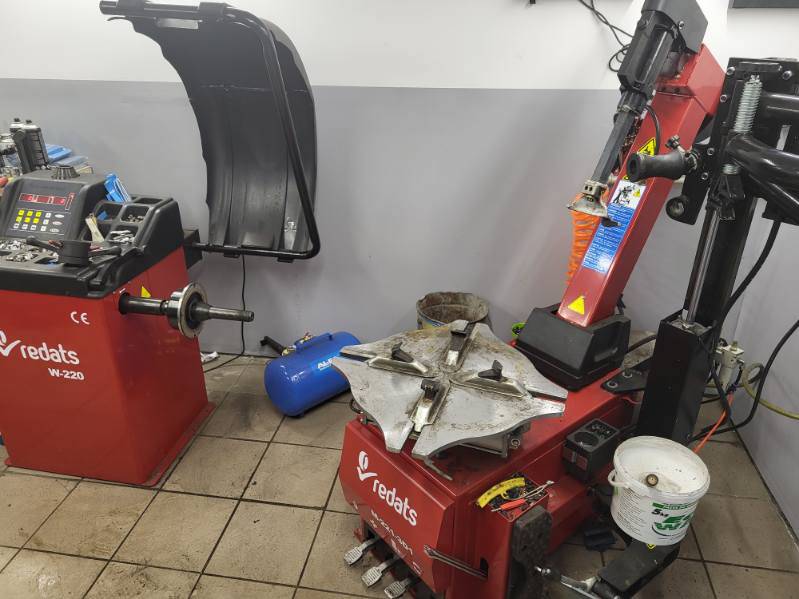 warsztat wulkanizacyjny