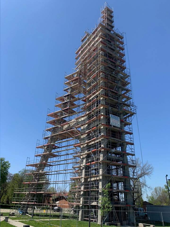 rusztowanie do elewacji