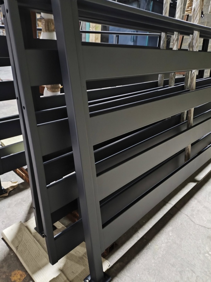 malowanie proszkowe elementów metalowych