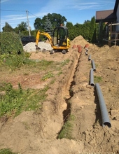 usługi koparko-ładowarką