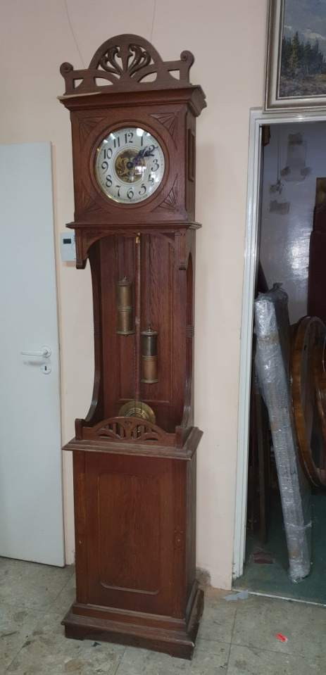 zegary, meble antyczne, renowacja mebli