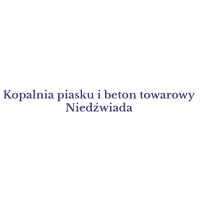 Kopalnia piasku Niedźwiada, Sprzedaż betonów suchych - logo