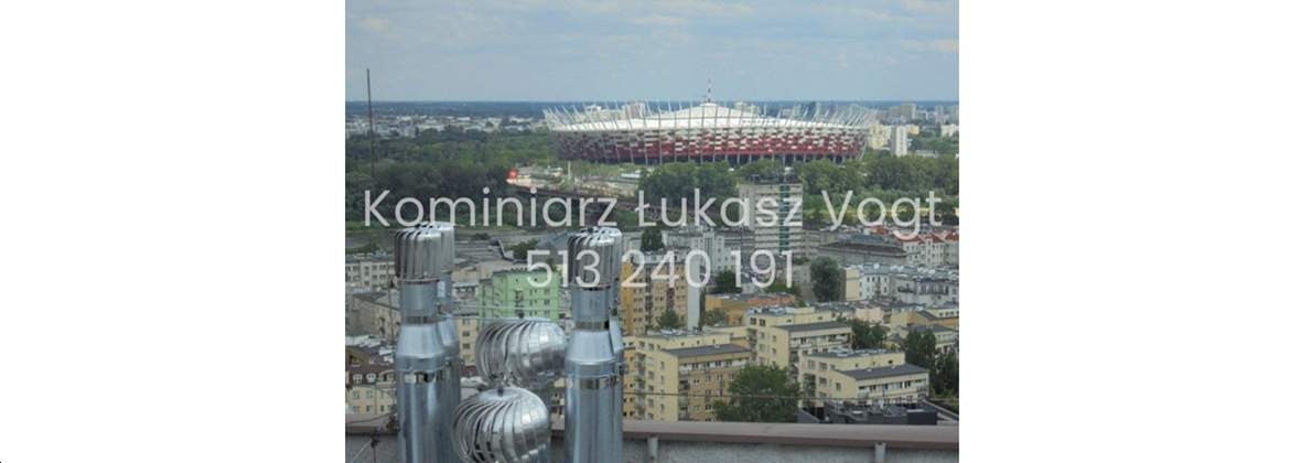 Kominiarz Vogt - Przeglądy Odbiory Naprawa Kominów, Serock