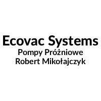 Ecovac Systems - Pompy Próżniowe Robert Mikołajczyk - logo