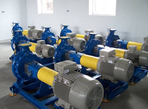 pompy przemysłowe