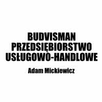 Budvisman Przedsiębiorstwo Usługowo-Handlowe Adam Mickiewicz - Budowa i wykończenia pod klucz