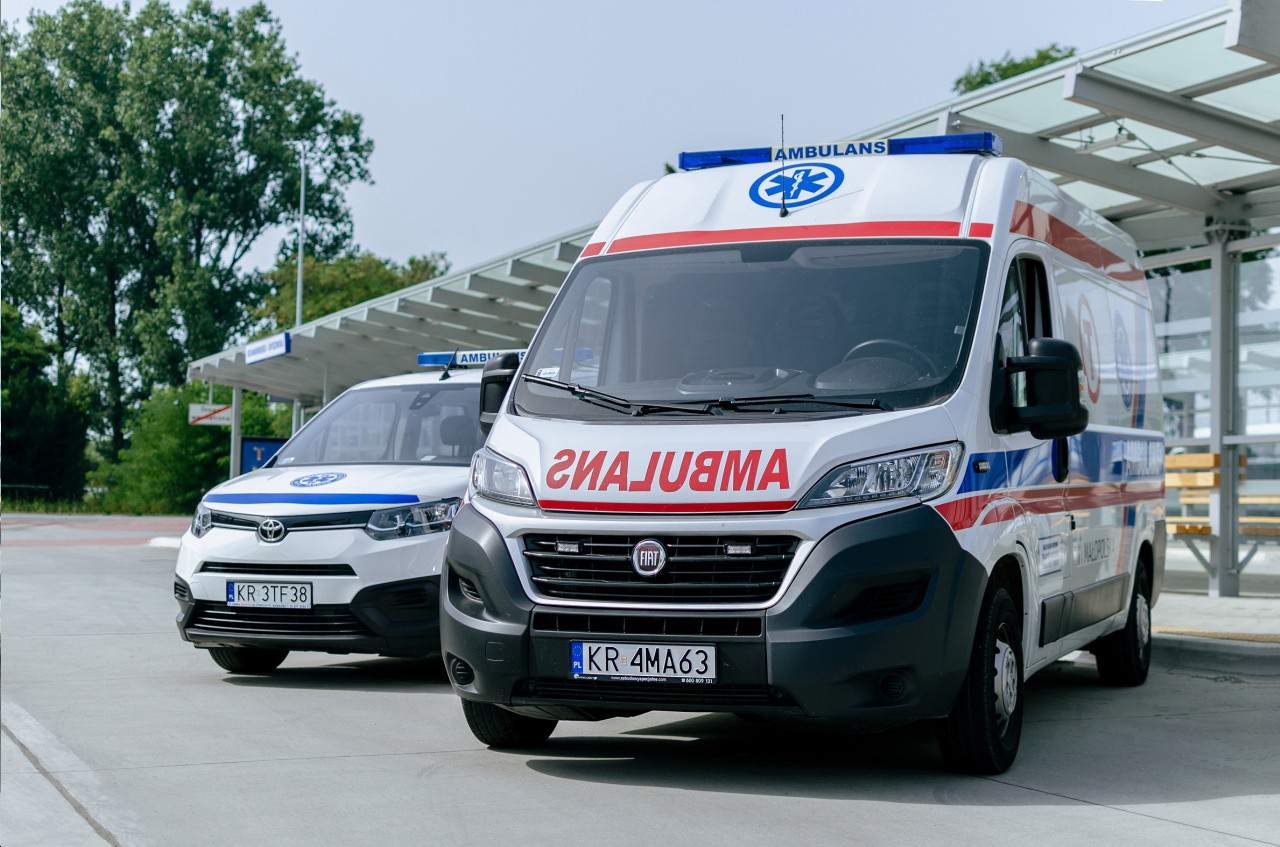 transport chorych krajowy