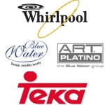 Blue Water, Art Platino, Teka, Whirlpool