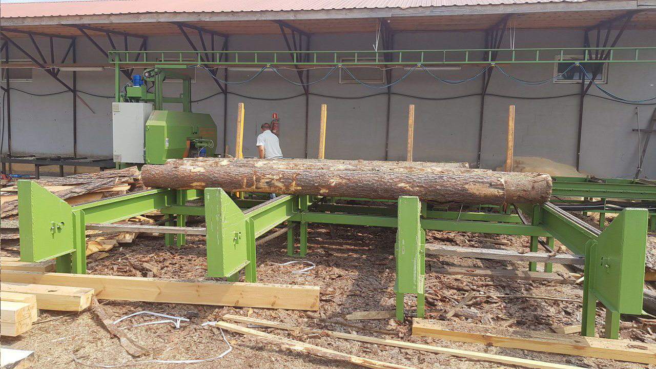 tarcica, Zakład Drzewny Bartosz Kałużny, Karnin