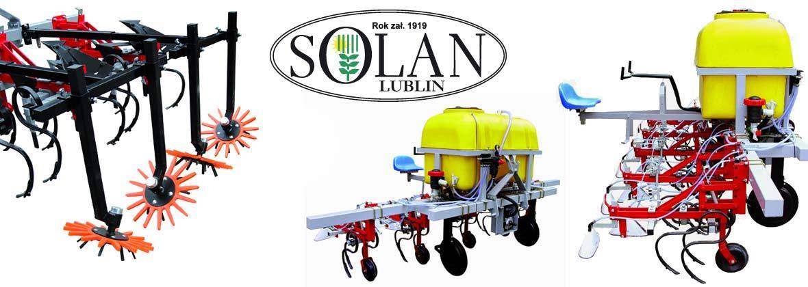 Solan - Producent maszyn rolniczych i pokryć dachowych