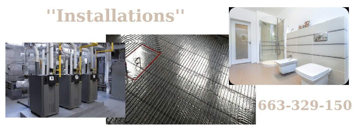 Installations Arkadiusz Piętka