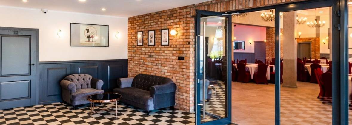 Stara pralnia - sala bankietowa