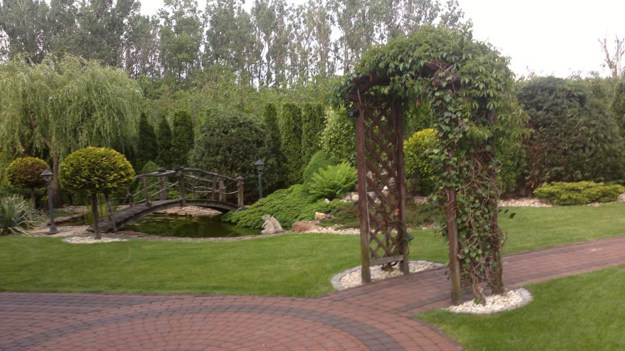 projektowanie ogrodów