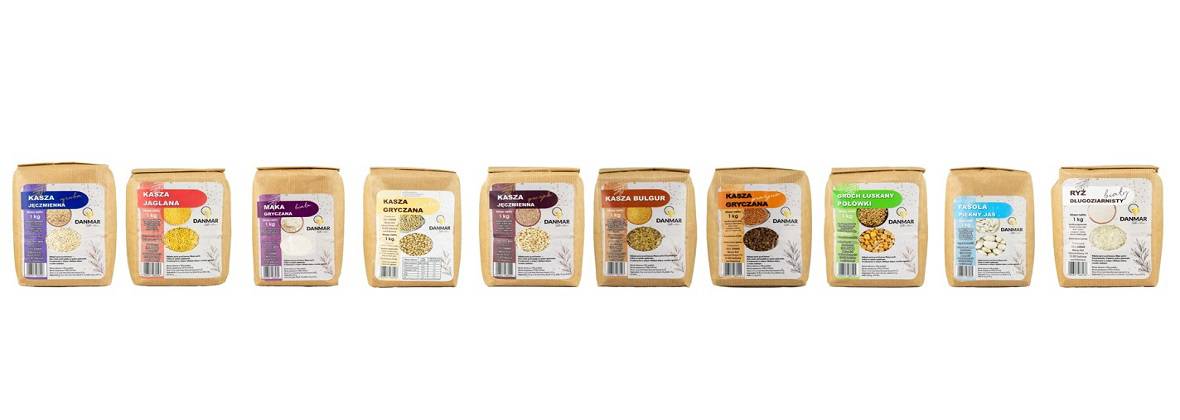 Danmar Producent Kasz Skup Zbóż Producent Mąki