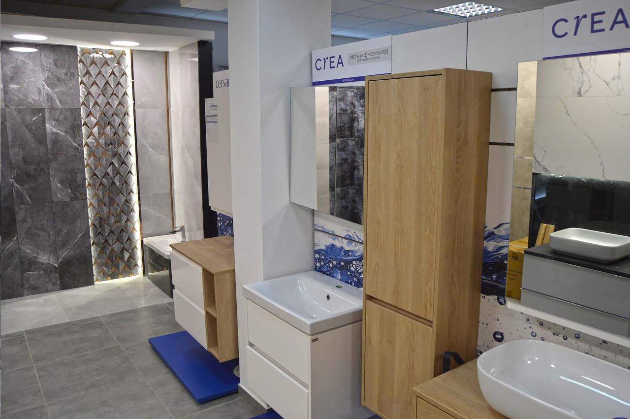 salon wyposażenia łazienek