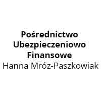 Pośrednictwo Ubezpieczeniowo Finansowe Hanna Mróz-Paszkowiak - Ubezpieczenia