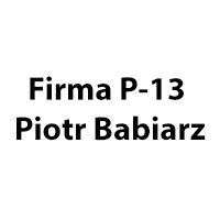 Firma P-13 Piotr Babiarz - Palety