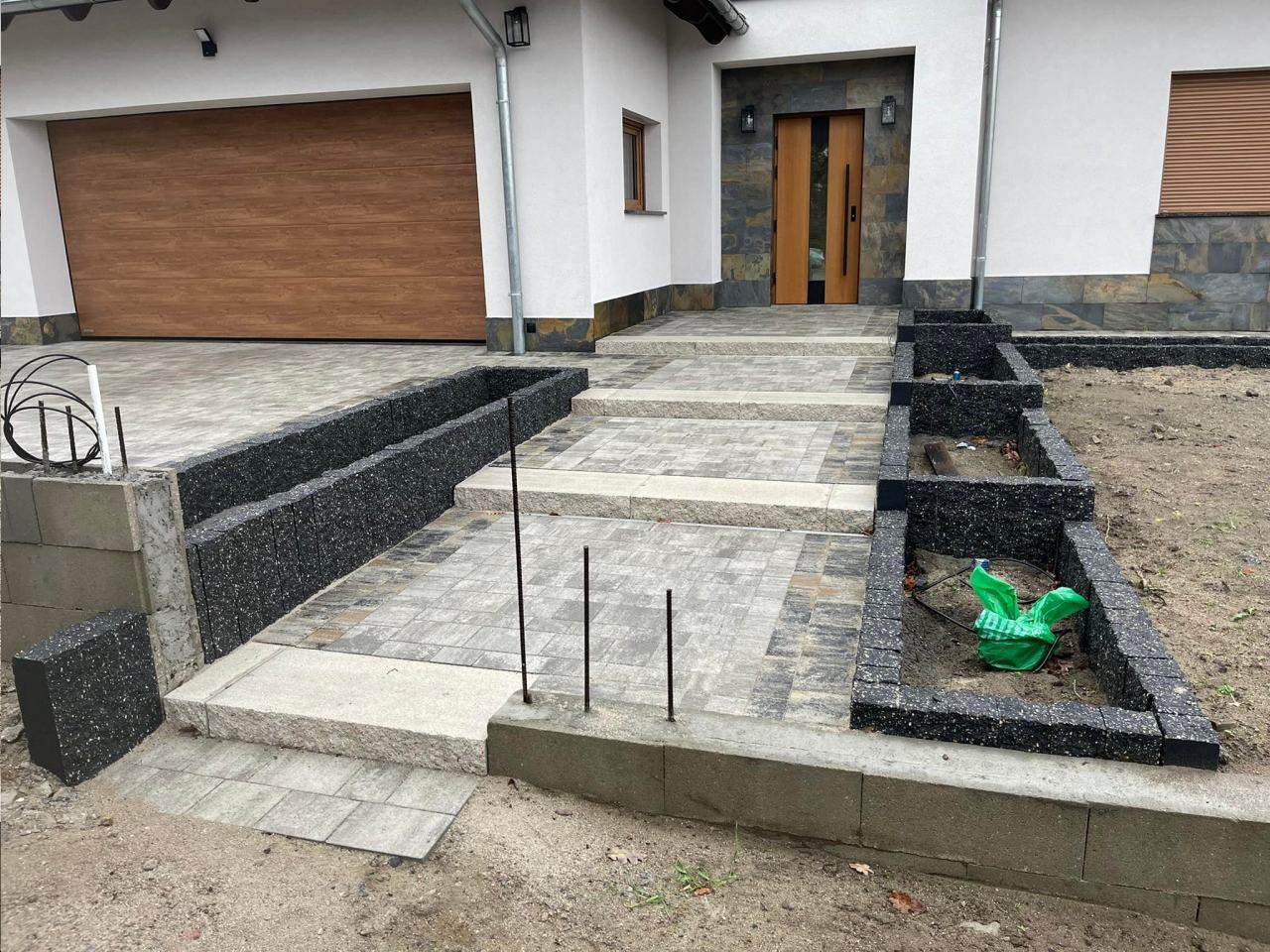 brukowanie podjazdów