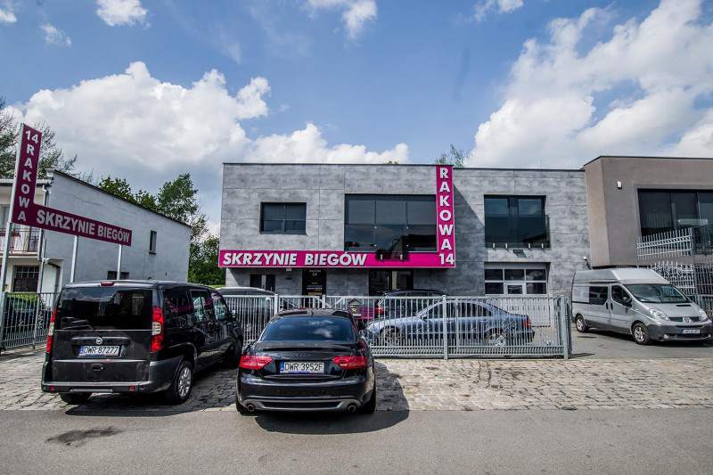 naprawa skrzyń biegów auta dostawcze