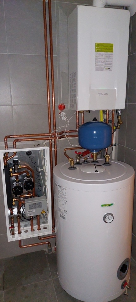 Instalacje wod-kan, Instalacja pomp ciepła, Instalacja podłogowa, Ogrzewanie ekologiczne