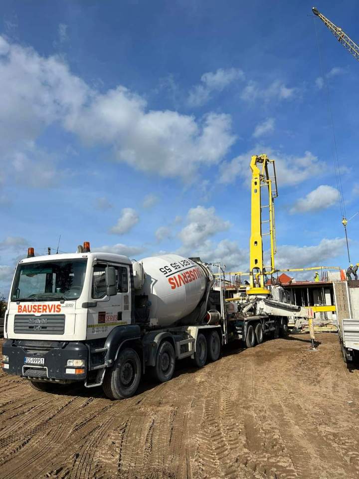 beton, transport betonu, sprzedaż betonu