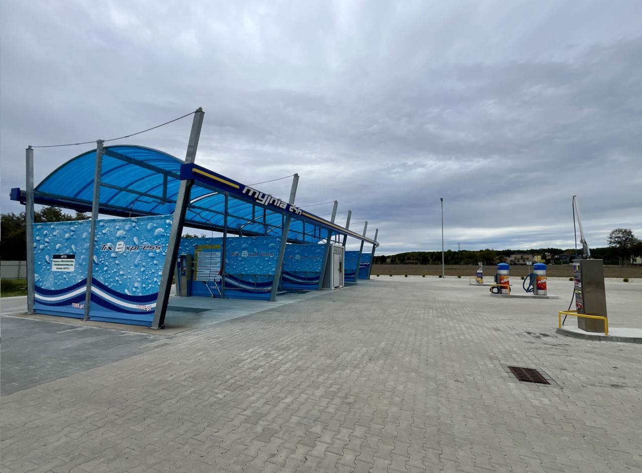 myjnia samochodowa, MT Conticars - Okręgowa Stacja Kontroli Pojazdów, Myjnia samochodowa, Orzesze