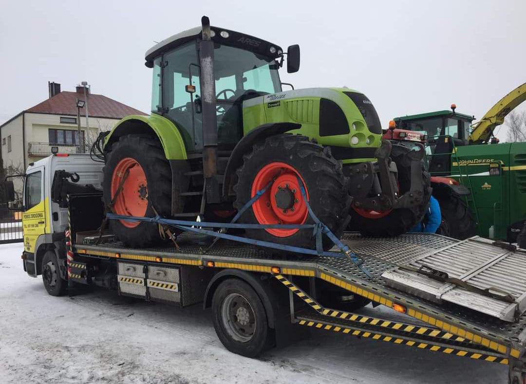 całodobowe holowanie