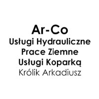 Ar-Co. Usługi Hydrauliczne. Prace Ziemne, Usługi Koparką. Królik Arkadiusz - Hydraulicy