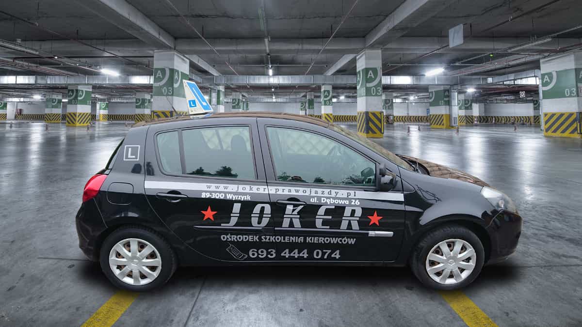 prawo jazdy kategorii B