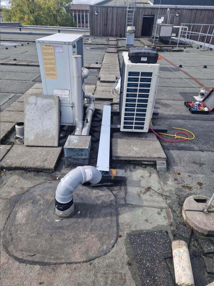 montaż klimatyzacji