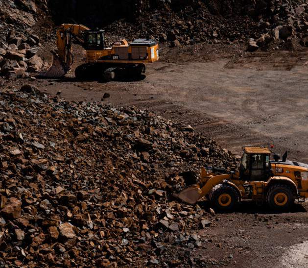 wydobycie kruszyw