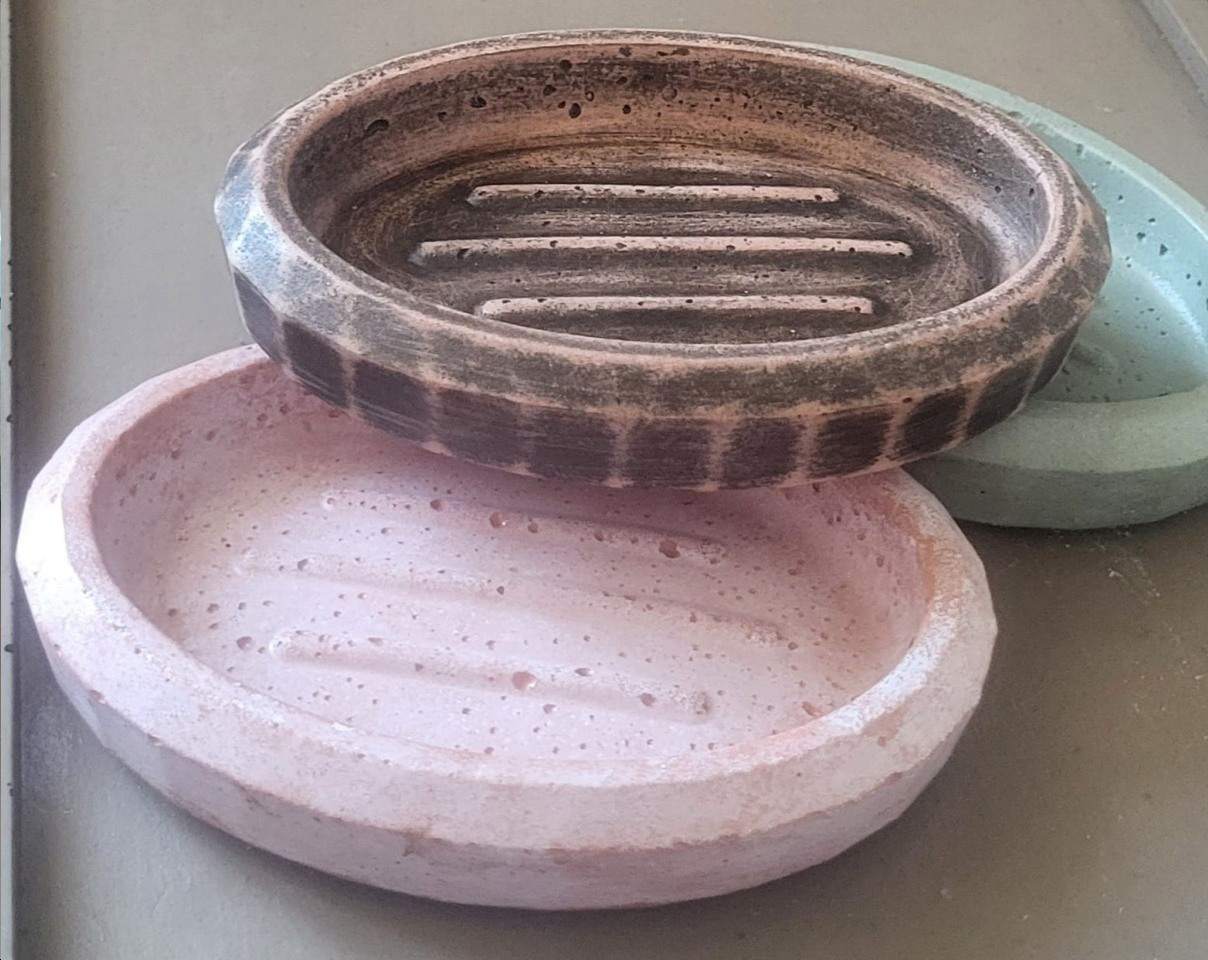 artykuły dekoracyjne z betonu