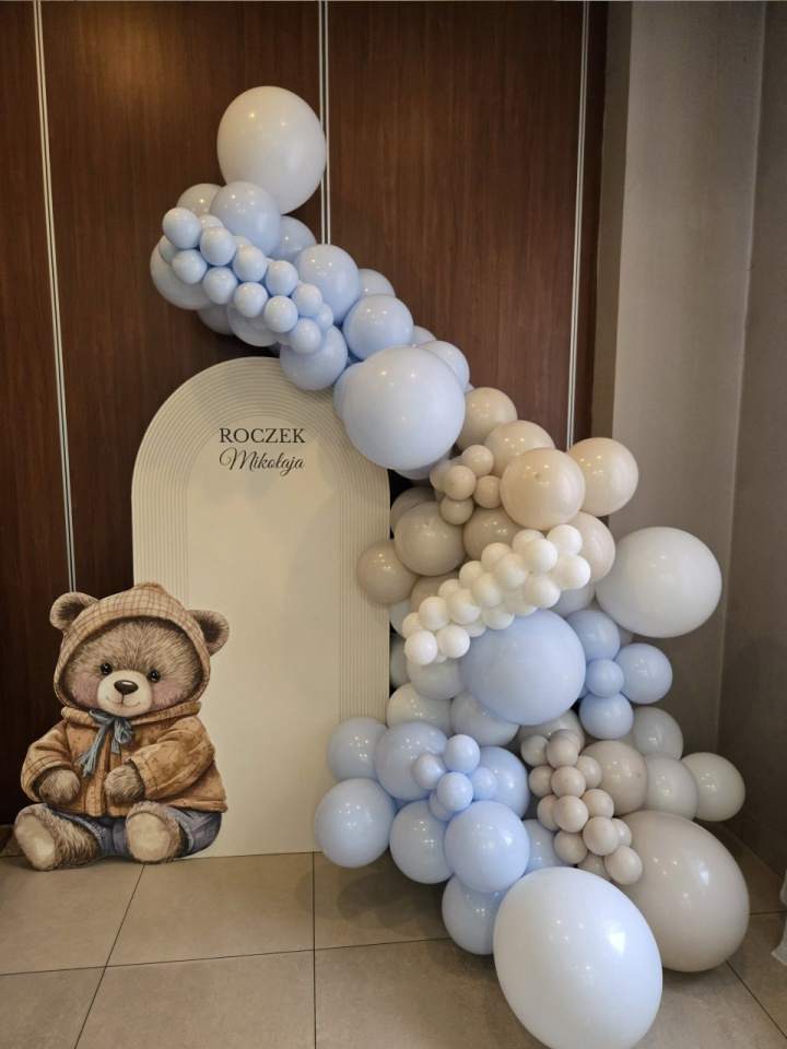 dekoracje balonowe