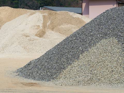 sprzedaż żwiru