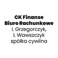 CK Finanse Biuro Rachunkowe I. Grzegorczyk, I. Wawszczyk spółka cywilna - logo
