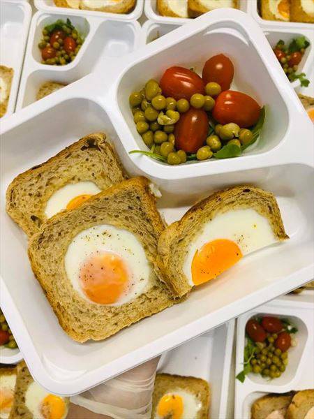 jedzenie z dowozem, Czas Na Pudełko Catering Dietetyczny Izabela Dowiedczyk, Morąg