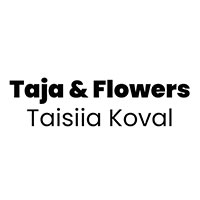Taja & Flowers Taisiia Koval - logo