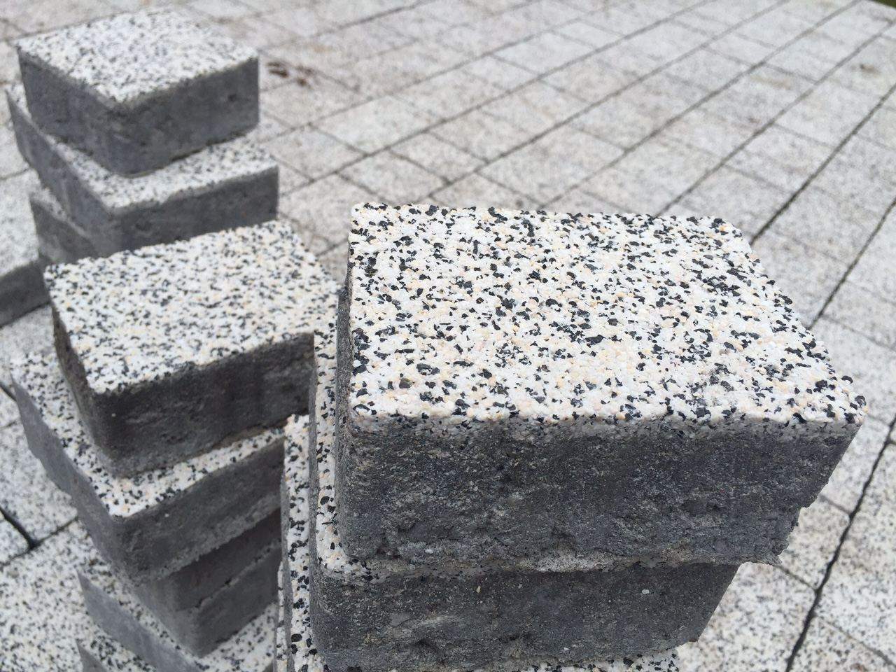 nawierzchnie z kostki brukowej