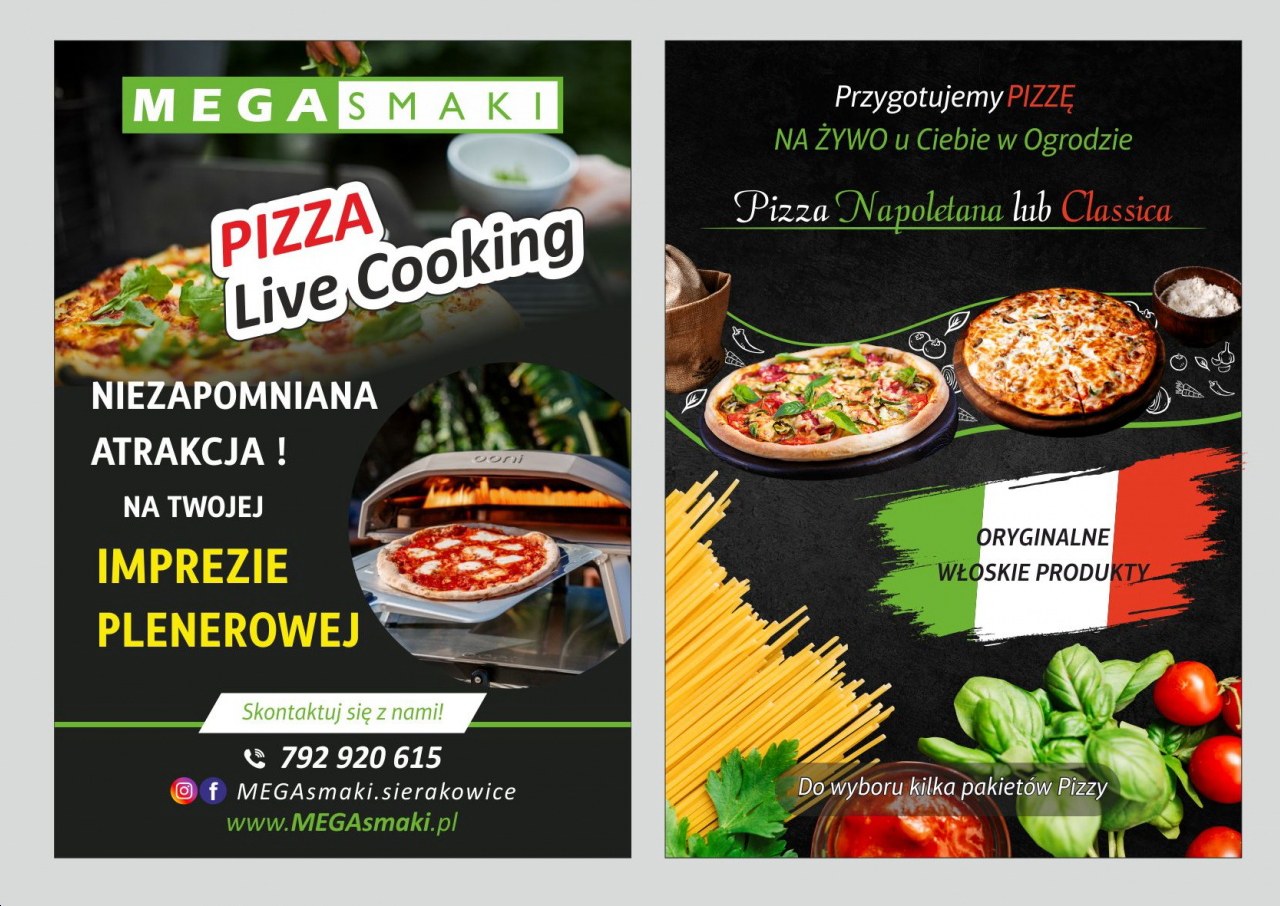 Pizza Live Cooking