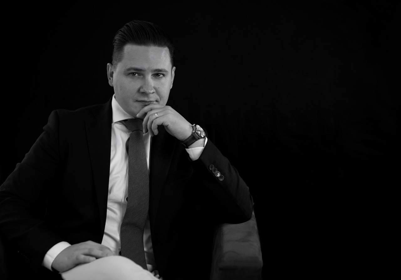 mecenas Błażej Biedulski