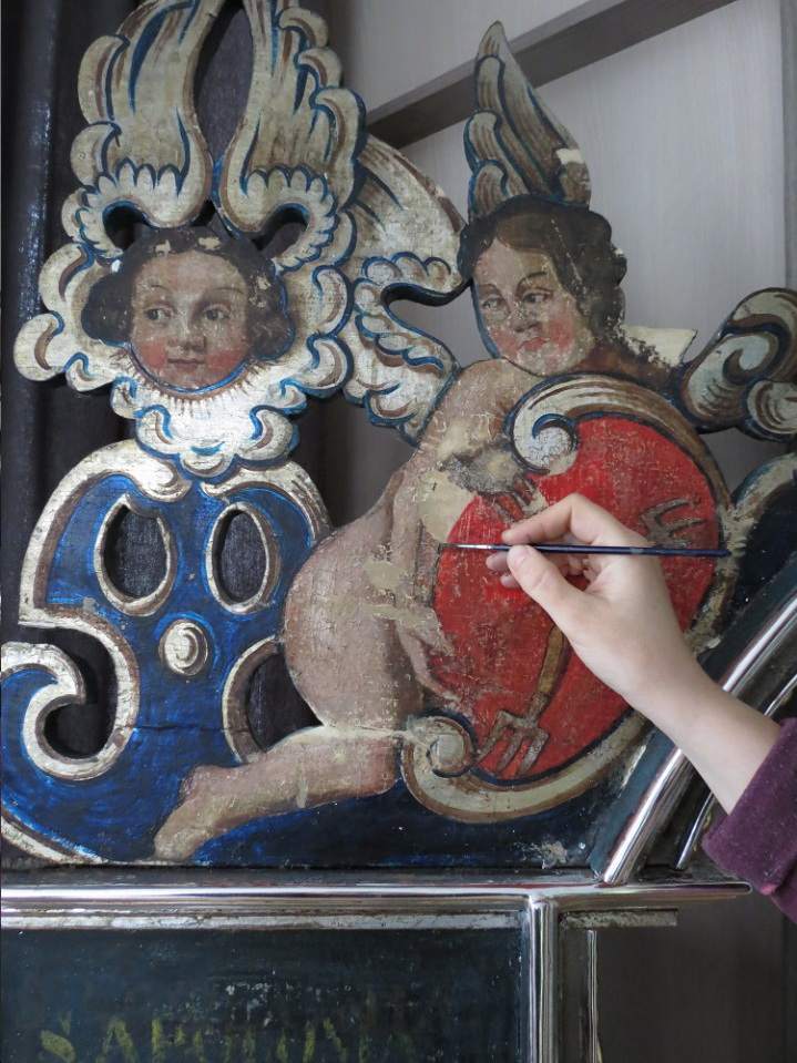 konserwator dzieł sztuki