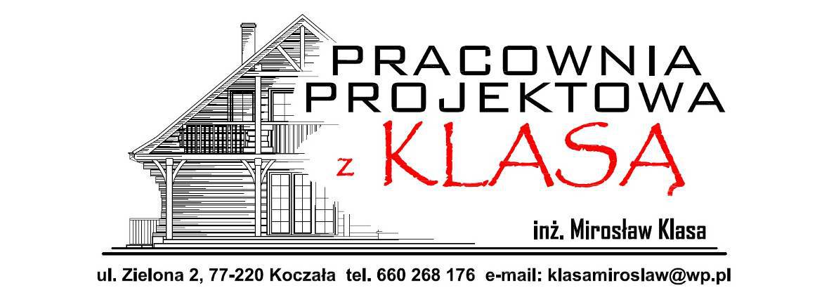 Pracownia Projektowa z Klasą Mirosław Klasa, Trzebielino